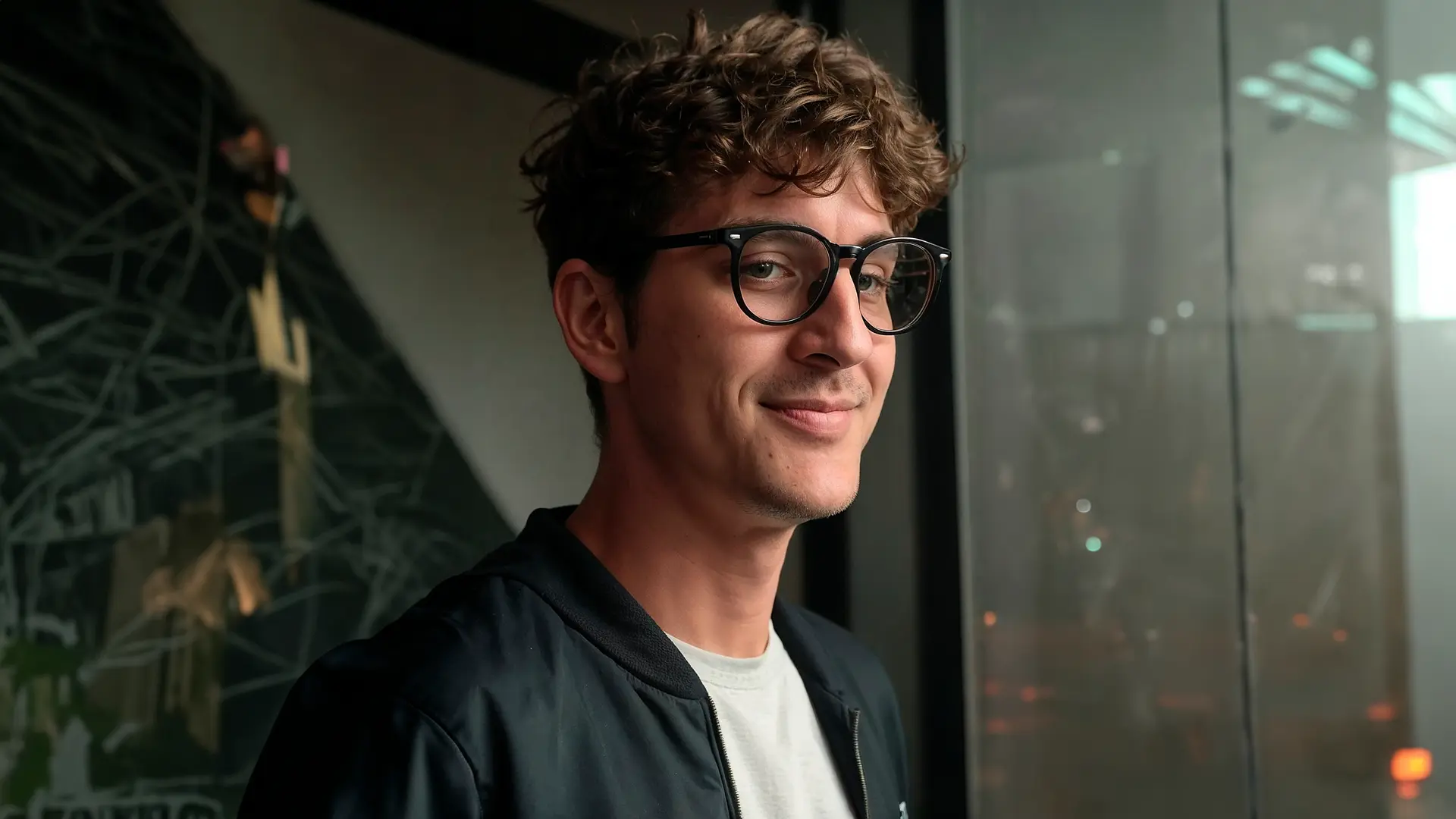 Retrato Pabel Sánchez