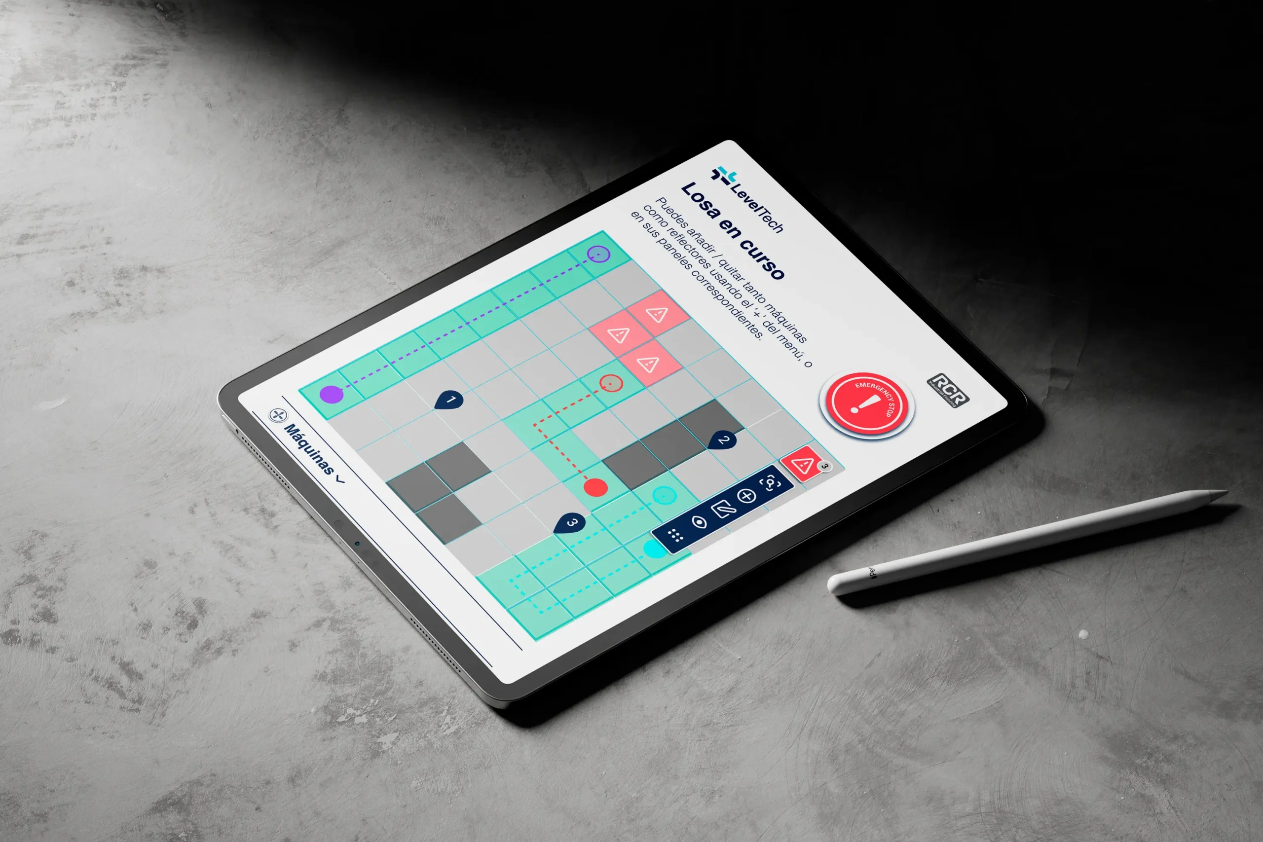 Leveltech app medicion