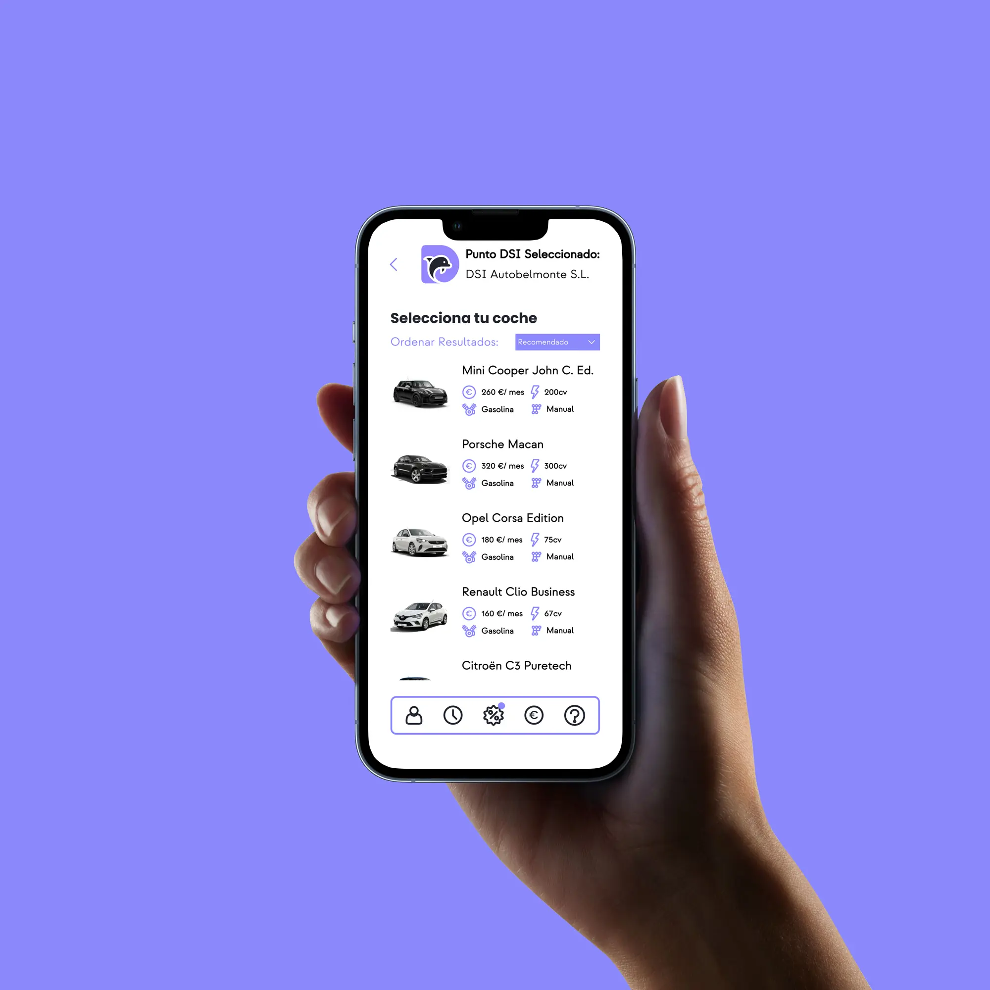 Caso de uso app marca blanca motit